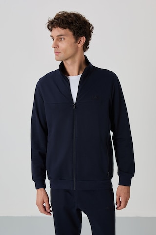 Tommy Life Anton İndigo Jogger Eşofman Takım - 85178 İndigo