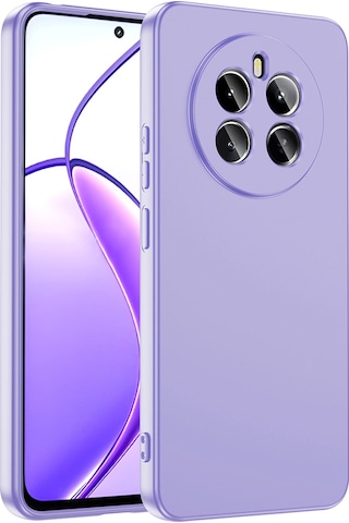 Zore Realme 12 Plus Kılıf Mara Lansman Kapak - Kırmızı Kirmizi