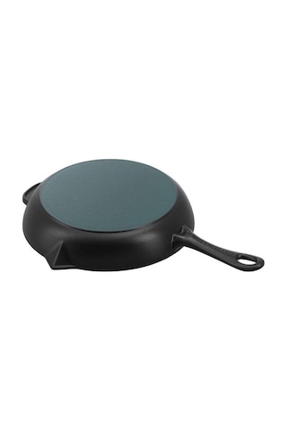 Staub Demir Döküm Saplı Kızartma Tavası 26 Cm Siyah