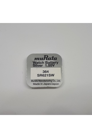 Murata-Sony 364 SR621SW 1,55V Saat Pili 10'lu Paket