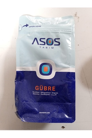 Asos Tarım Alba 20-20-20 - 1 Kg - Genel Amaçlı Npk Gübresi 1 kg