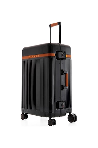 Verage Gm20076w Alüminyum Orta Boy Valiz-siyah Siyah