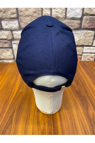 Hamze Ny New York Nakış Pamuk Unisex Beyzbol Cap Şapka Lacivert