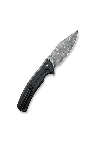 Civivi Sinisys Cf G10 Damascus Kamp Çakı Siyah