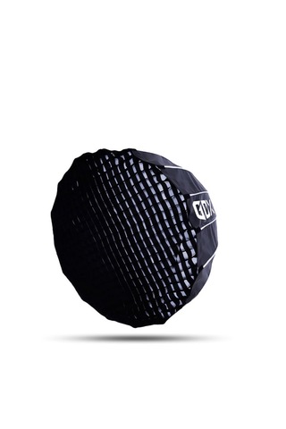 Gdx Qpg90 Parabolik Gridli 90cm Softbox - Kolay Hızlı Pratik Kuru