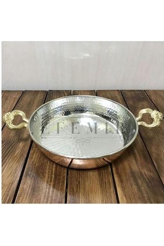 Çapar Group Bakır Dövme Tava 22 Cm