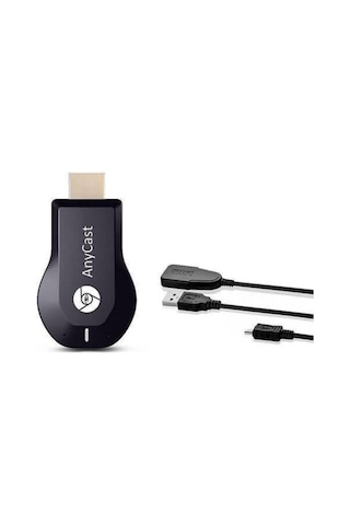 Anycast M9 Plus Kablosuz Ses Ve Görüntü Aktarma Cihazı 1080p Hdmi