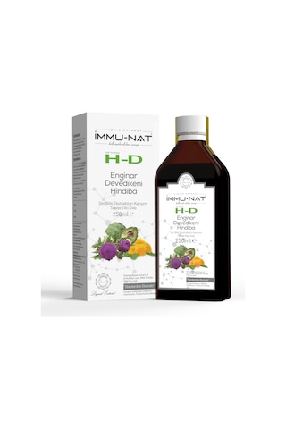 İmmunat Xp Tonis H-D Enginar Devedikeni Hindiba Eki 250 ML