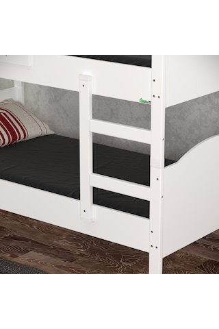 Garaj Home Nefes 90x190 Ranza - Beyaz Diğer