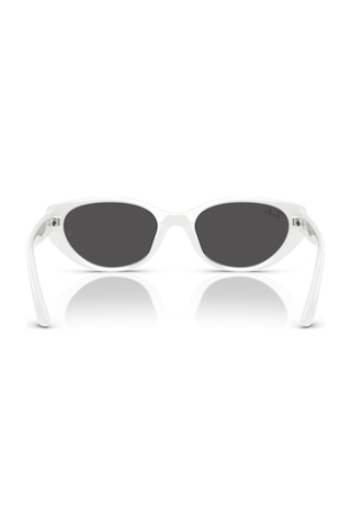 Ray-ban Rb4457d 677287 55 Unisex Güneş Gözlüğü Beyaz