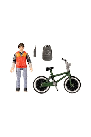 Stranger Things Bisikletli Figür - Will Strt0108