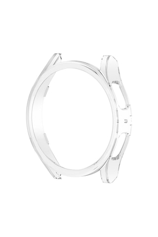Galaxy Uyumlu Watch 6 40mm Sert Pc Kasa Koruyucu Mkst Watch Gard 16 - Renksiz