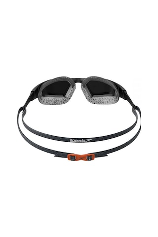 Speedo Aquapulse Pro Mirror Gog Au Black/Gold Aynalı Yüzücü Gözlü Gold - Siyah