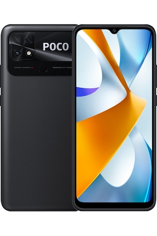 Poco C40 4 GB 64 GB (Xiaomi Türkiye Garantili)