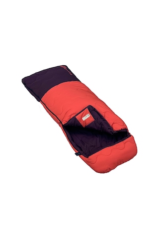 Bushlove Cotton -20 Derece Xxl Geniş Uyku Tulumu Turuncu Bordo bushcottonturuncubordo Çok Renkli