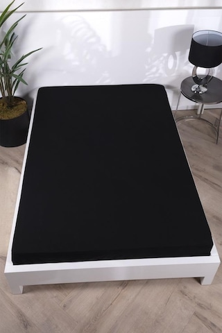 Aç-tak Lastikli Tek Kişilik Çarşaf 160x200+30 Cm Polycotton Matriss Serisi Antrasit