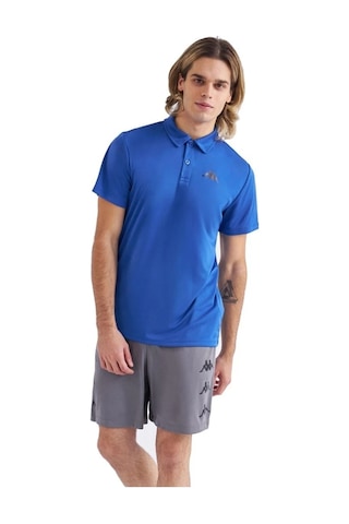 Kappa Erkek Polo Tişört Siyah
