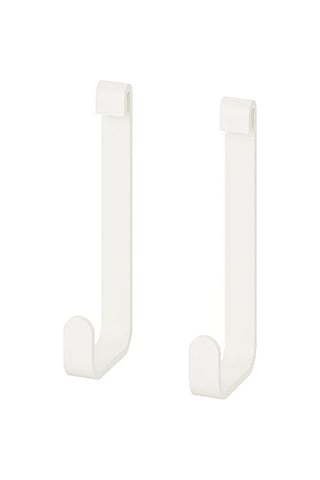 Ikea Enhet Banyo Askısı 2 Kancalı 2'li 6 X 24 Mm Beyaz
