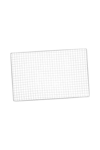 Trendooze Paslanmaz Çelik Barbekü Teli, Yapışmaz Izgara, Açık Hava Kamp İçin Kolay Temizleme