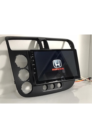 Honda Civic 2002-2007 Model Arası Uyumlu 9 İnç Android Multimedia