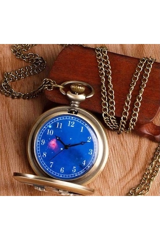Küçük Prens Köstekli Tasarım Saat Kolye