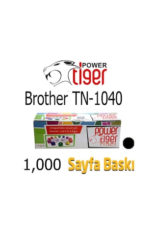 Powertiger Brother Hl-1211W Toner |Tn-1040 | Uyumlu Toner Powertiger Brother Hl-1211W Toner |Tn-1040 | Uyumlu Toner