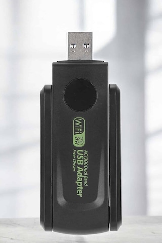 Dual Band Wifi Alıcı Adaptör Usb 3.0 Destekli 71755215