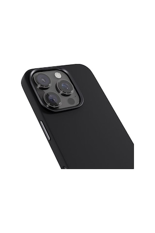 Epico Apple Uyumlu iPhone 16 Pro Mag+ Silikon Kılıf Black Siyah