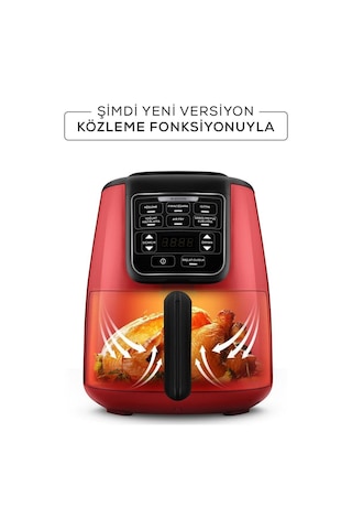 Karaca Air Pro Cook Köz XL Airfryer Fritöz 4 Kişilik
