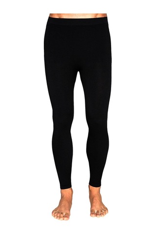 Thermoform Ultimate Merıno Erkek Seamless Termal Tayt - Hzt14031-8622 Siyah