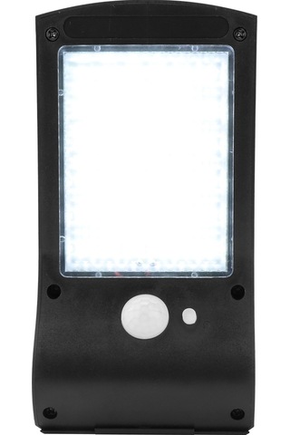 Vkemall 36 Led Güneş Enerjili Duvar Lambası, Otomatik Algılayıcı, Bahçe/çadır Işığı, Ip65 Su Geçirmez, 280lm Parlaklık, Kolay Kurulum