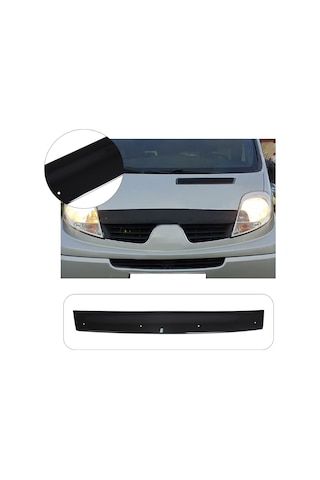 Opel Vivaro Uyumlu 2000-2014 Abs Kaput Rüzgarlığı (Kısa)