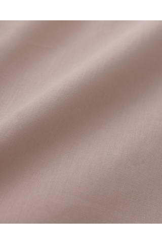 Manon Çift Kişilik %100 Pamuk Ranforce Düz Nevresim - Pudra 8684427058398 Pudra