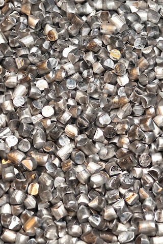 1kg. Doğranmış Saf Orijinal Ham Kurşun - Eritme Kurşunu