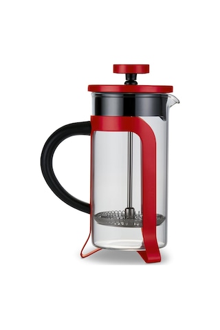 Tchibo French Press, Kırmızı 300 Ml Kırmızı