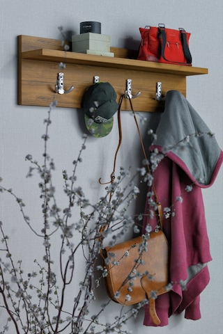 Asela Raflı Anahtarlık Antre Genç Odası Askılığı