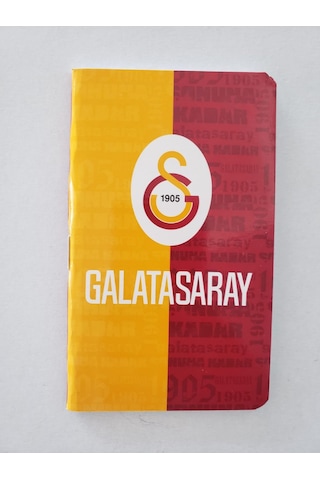 Galatasaray Lisanslı Not Defteri 32 Yaprak Çizgili 8X13