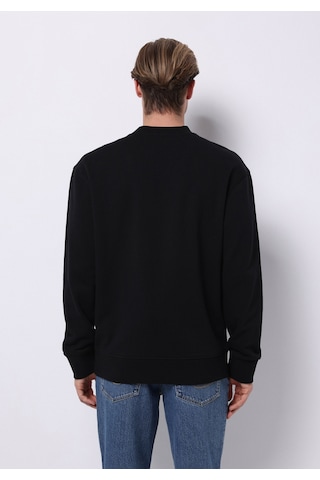 Colin's Colins Comfort Fit Erkek Siyah Sweatshirt Cl1075757 Q1.v2 Blk Siyah