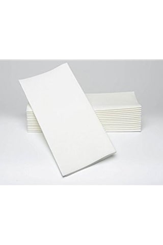 Omnisoft 40x40 Cm Beyaz 1/8 Garson Katlı Servis Peçetesi 1200 Ad