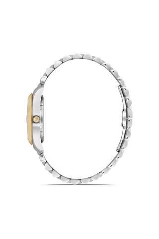 Inspıratıon Jwl04118 Sellita Sw100, 25 Jewels Otomatik Mekanizmalı, Swiss Made Kadın Kol Saati Altın - Gümüş