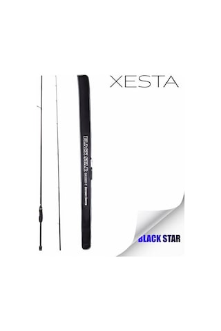 Xesta Blackstar S83mh-t Kamış 2.51m 1.5-25g 0.2-08 2p 1 Adet
