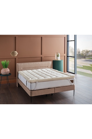 Doqu Home Yün Yatak Pedi 90x190cm