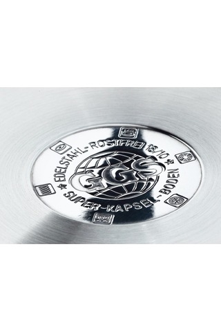 GGS Solingen Germany Kapaklı Teflon Tava tipi Tencere 26 CM 5 L Profihome 260-07