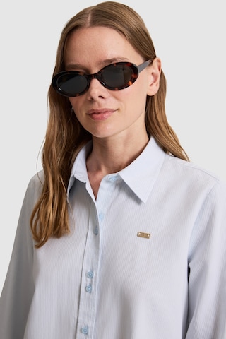 U.s. Polo Assn. Kadın Açık Mavi Gömlek Desenli 50324617-vr003 Acık Mavı