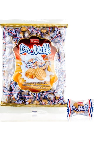 Dr. Milk Karamelli Şeker 1000 Gr. (1 Poşet)