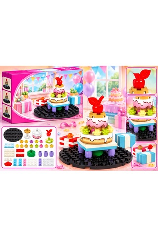 Northcity Parça Fashion Girls Doğumgünü Seti Bx Standart