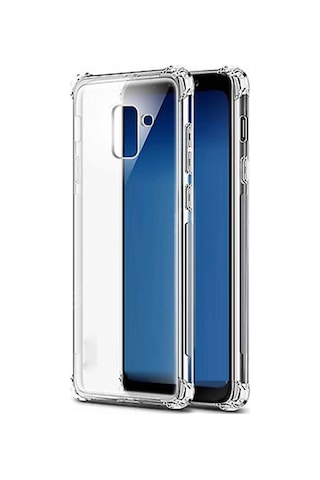 G-case Samsung Galaxy A530 A8 2018 Uyumlu Arka Koruma Arka Koruma Kılıf - Şeffaf Şeffaf