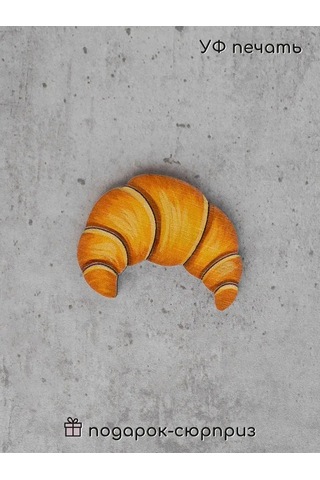 Wood Accessories Brosş Fiyonk 168986795 Turuncu