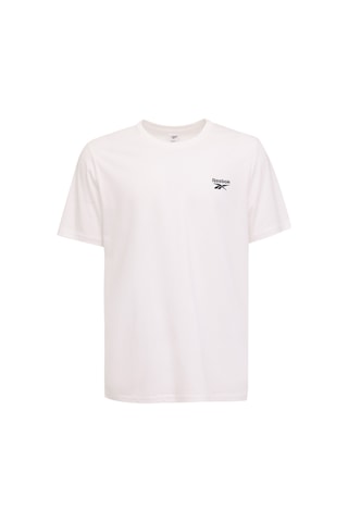 Reebok Surf Tee Beyaz Erkek Kısa Kol T-shirt Beyaz