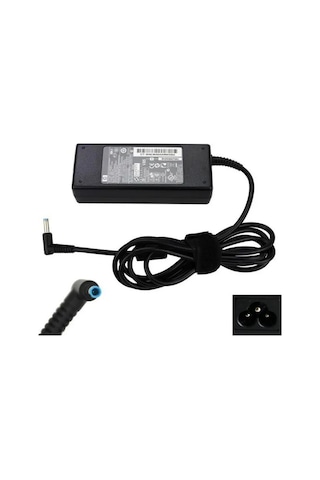 710413-001 Hp 19.5v 4.62a 90w 4.5 3.0mm Notebook Adaptör - Mavi Uc Hp